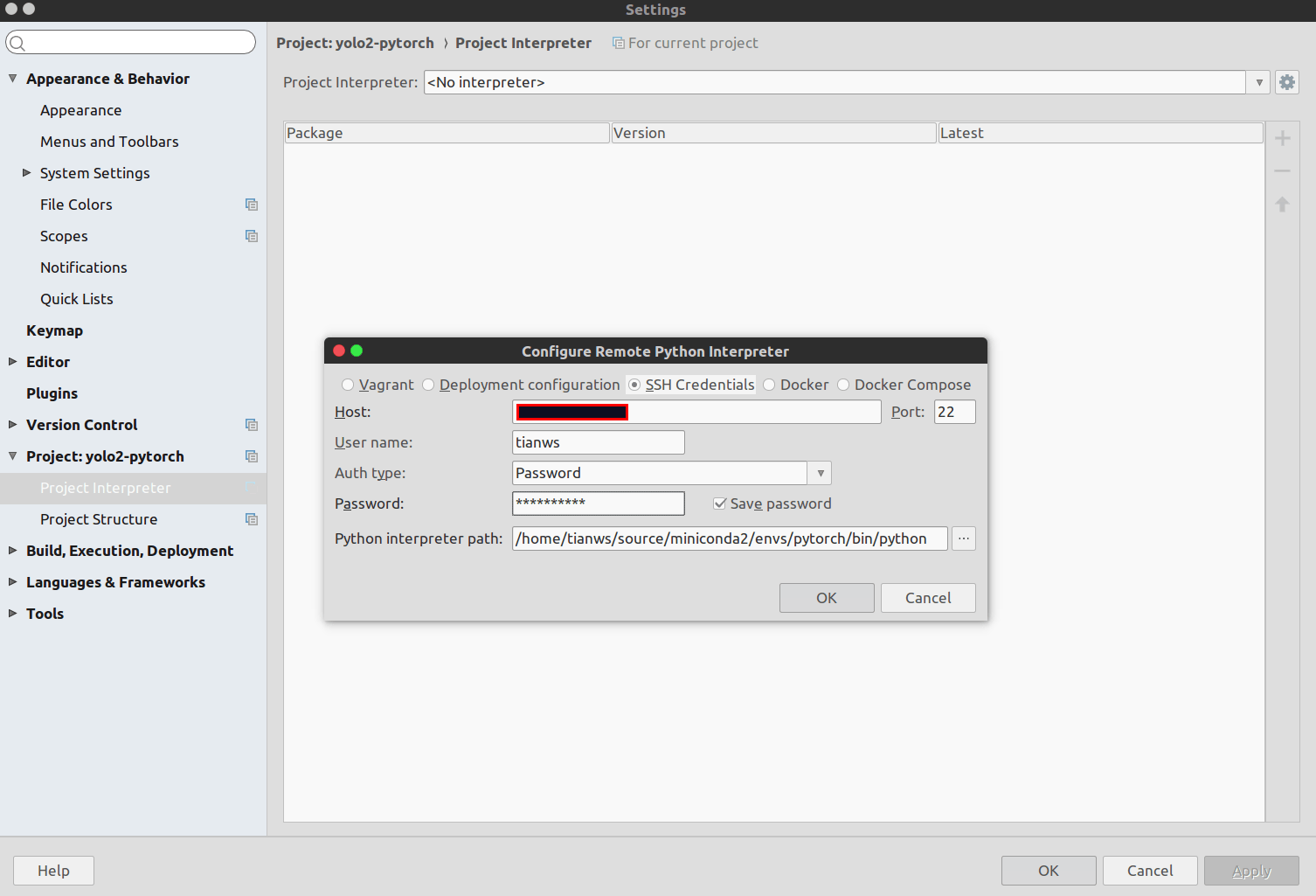 pycharm_settings pycharm_settings